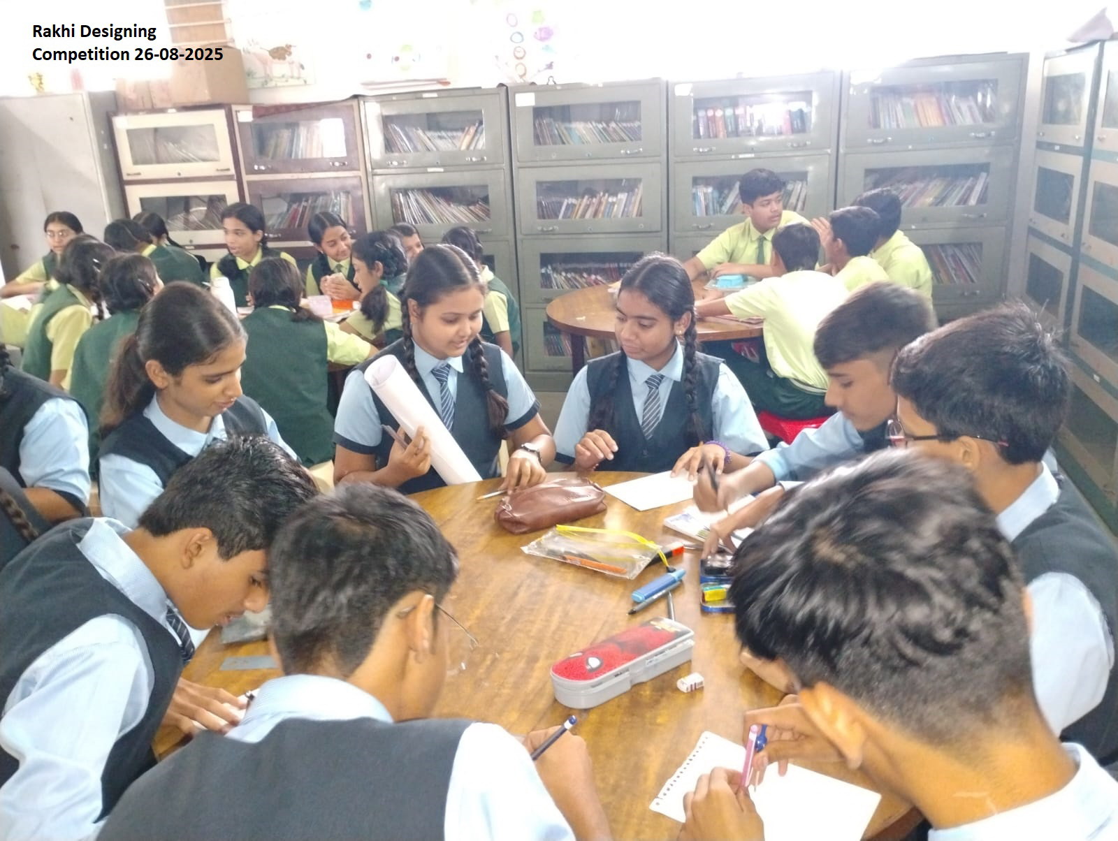 Rakhi Designing Signing Competion